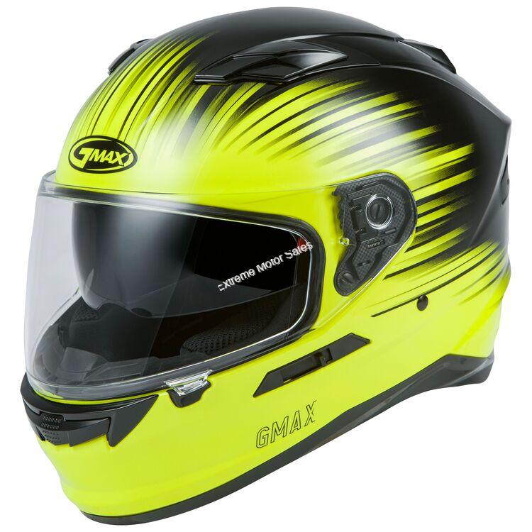 GMAX FF98 FULLFACE RELIANCE HELMET DOT ECE > Full Face Helmet